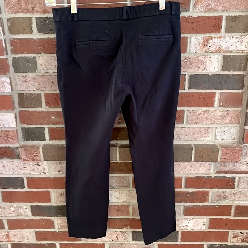 BANANA REPUBLIC Jackson Fit Black Pants 8 - Picture 7 of 11